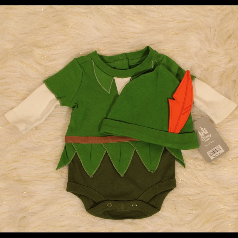 Peter Pan outfit